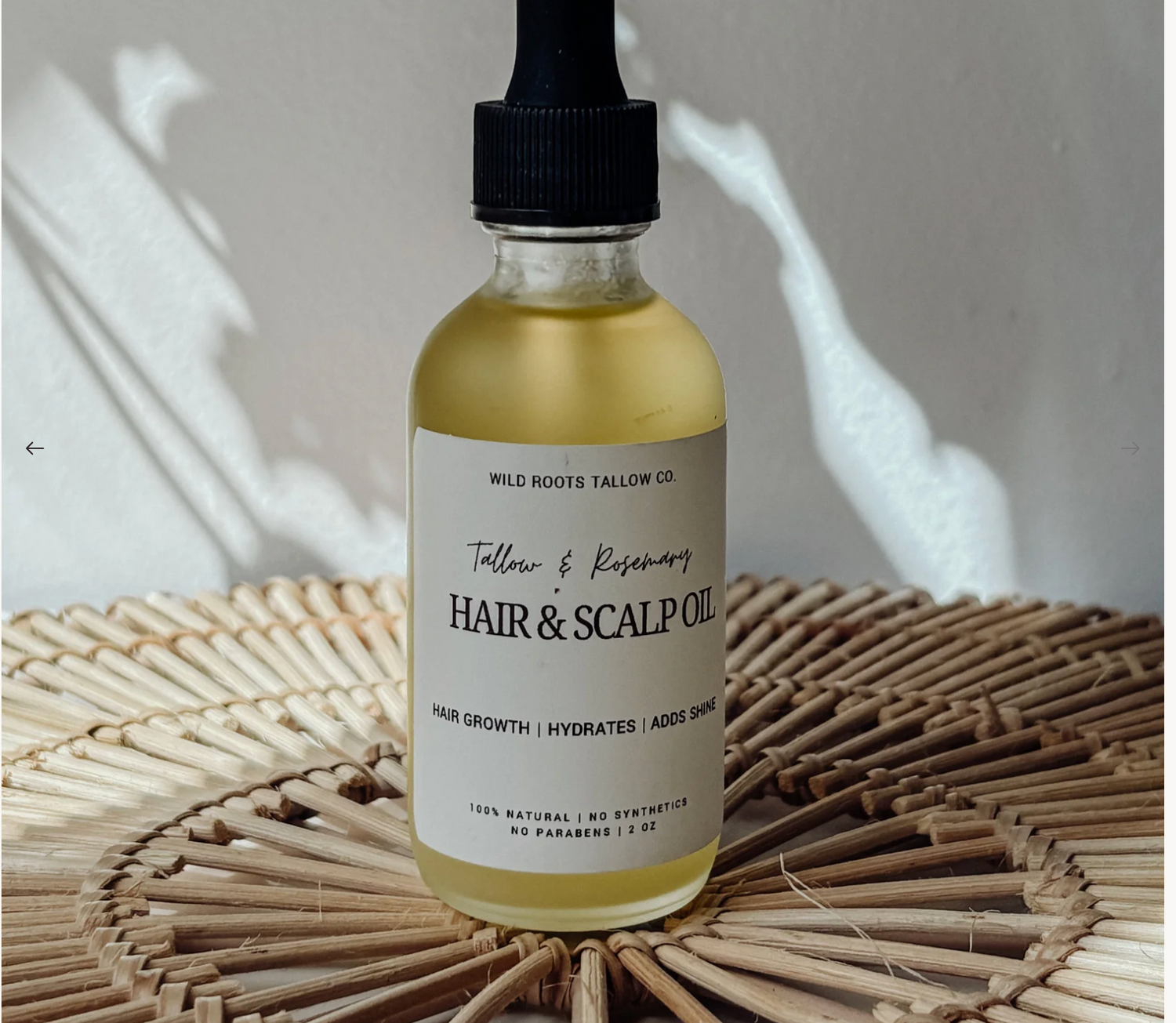 Holistic Hair &amp; Scalp Oil for Growth