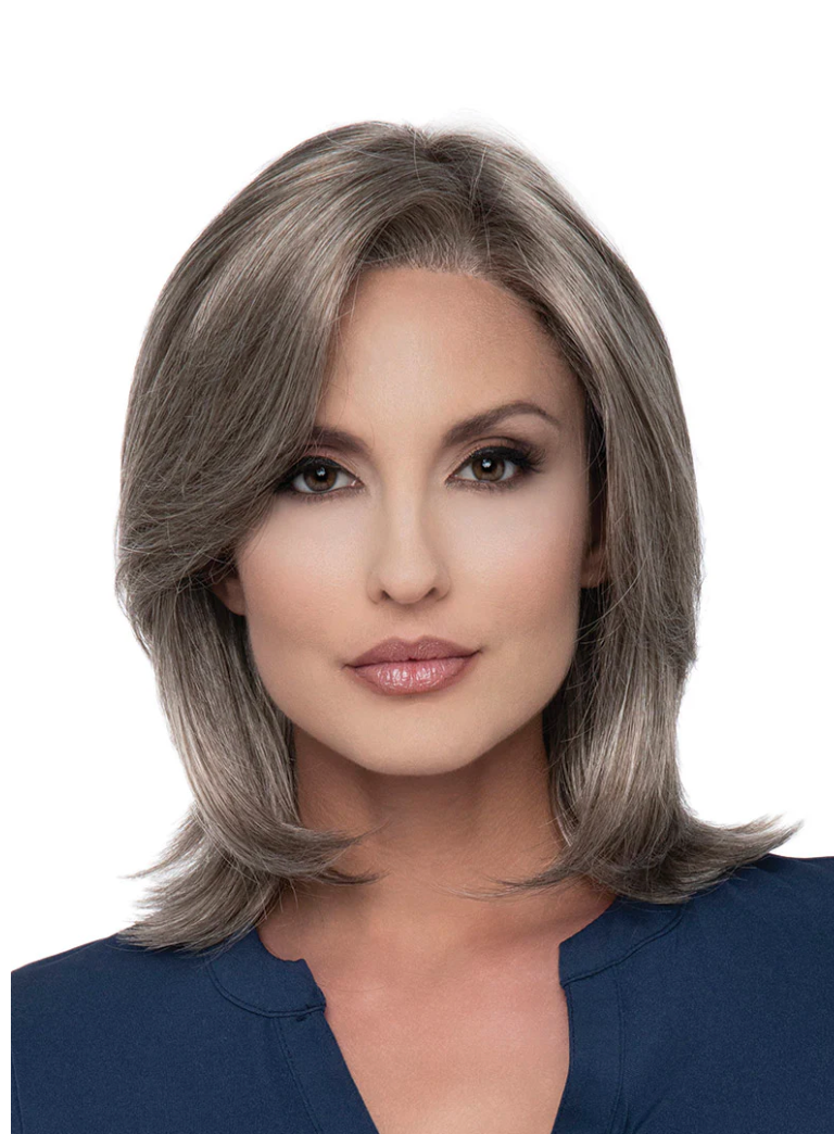 Sam Light Grey Synthetic wig
