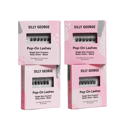 Pop-On Lashes™ Single Size