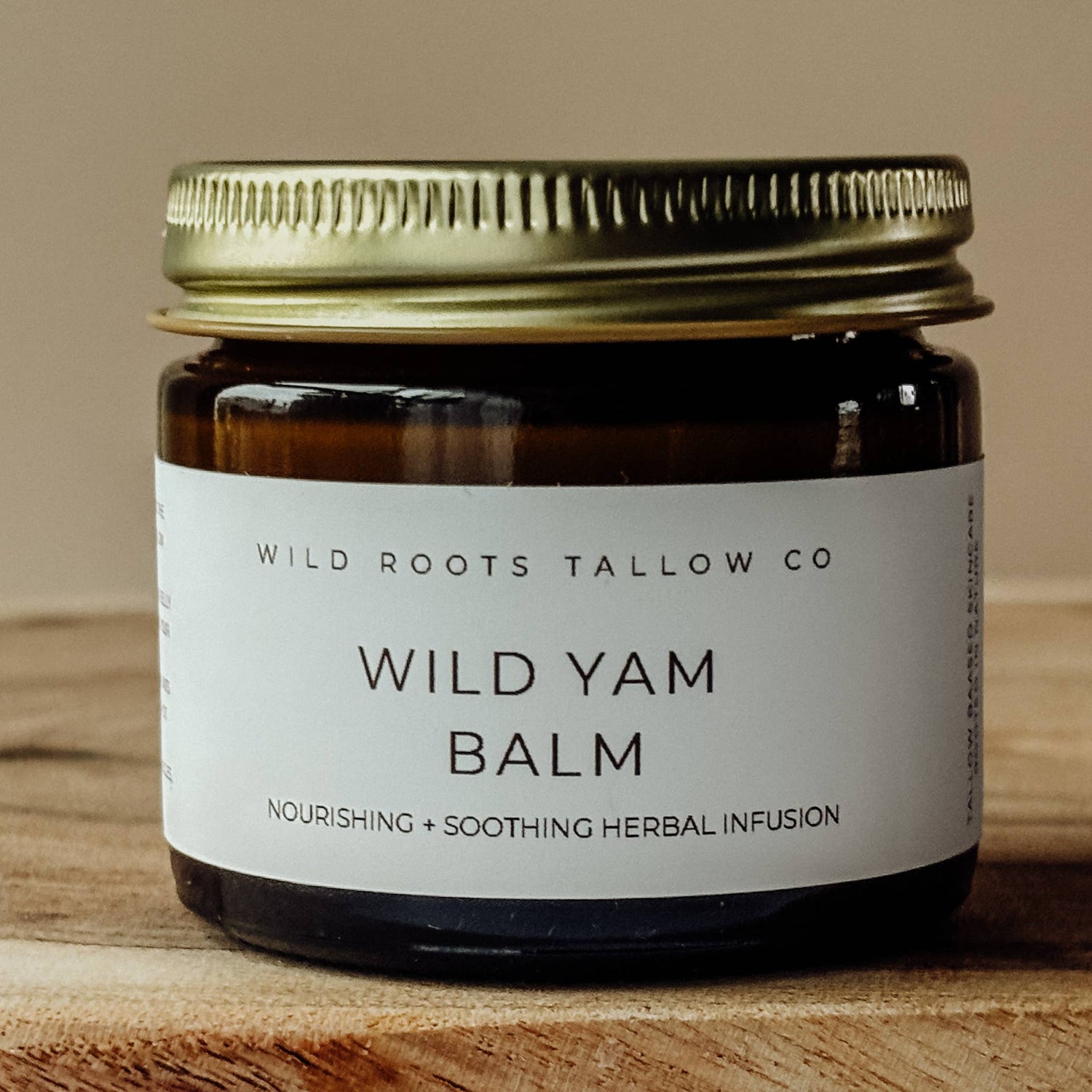 Wild Yam Balm - Natural Hormone Support