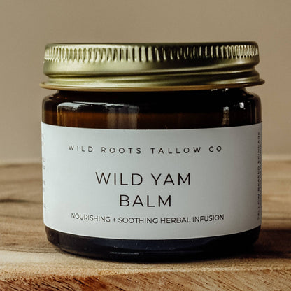 Wild Yam Balm - Natural Hormone Support