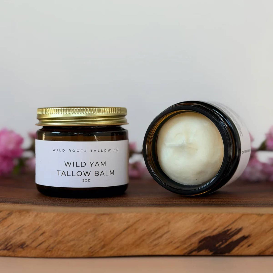 Wild Yam Balm - Natural Hormone Support