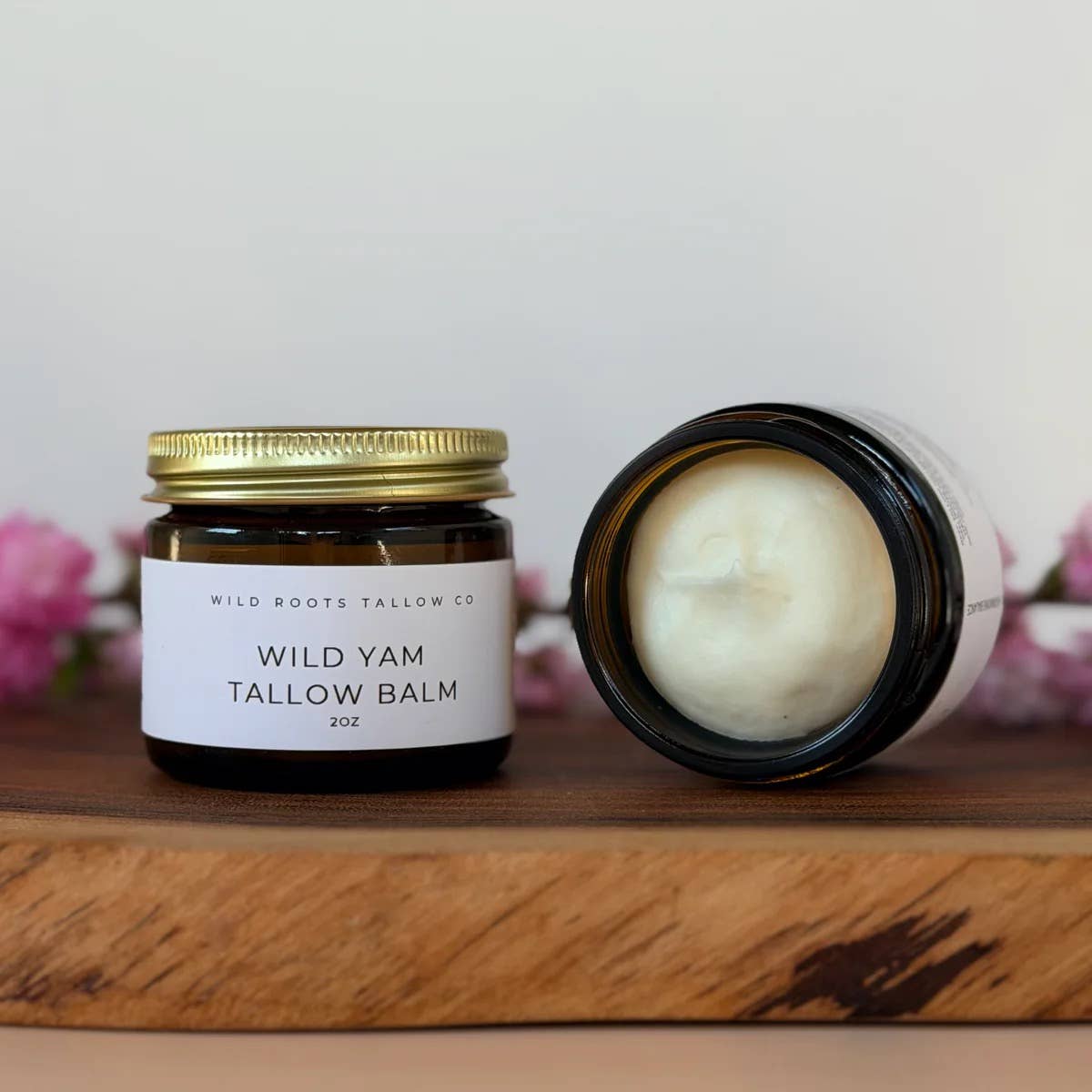 Wild Yam Balm - Natural Hormone Support