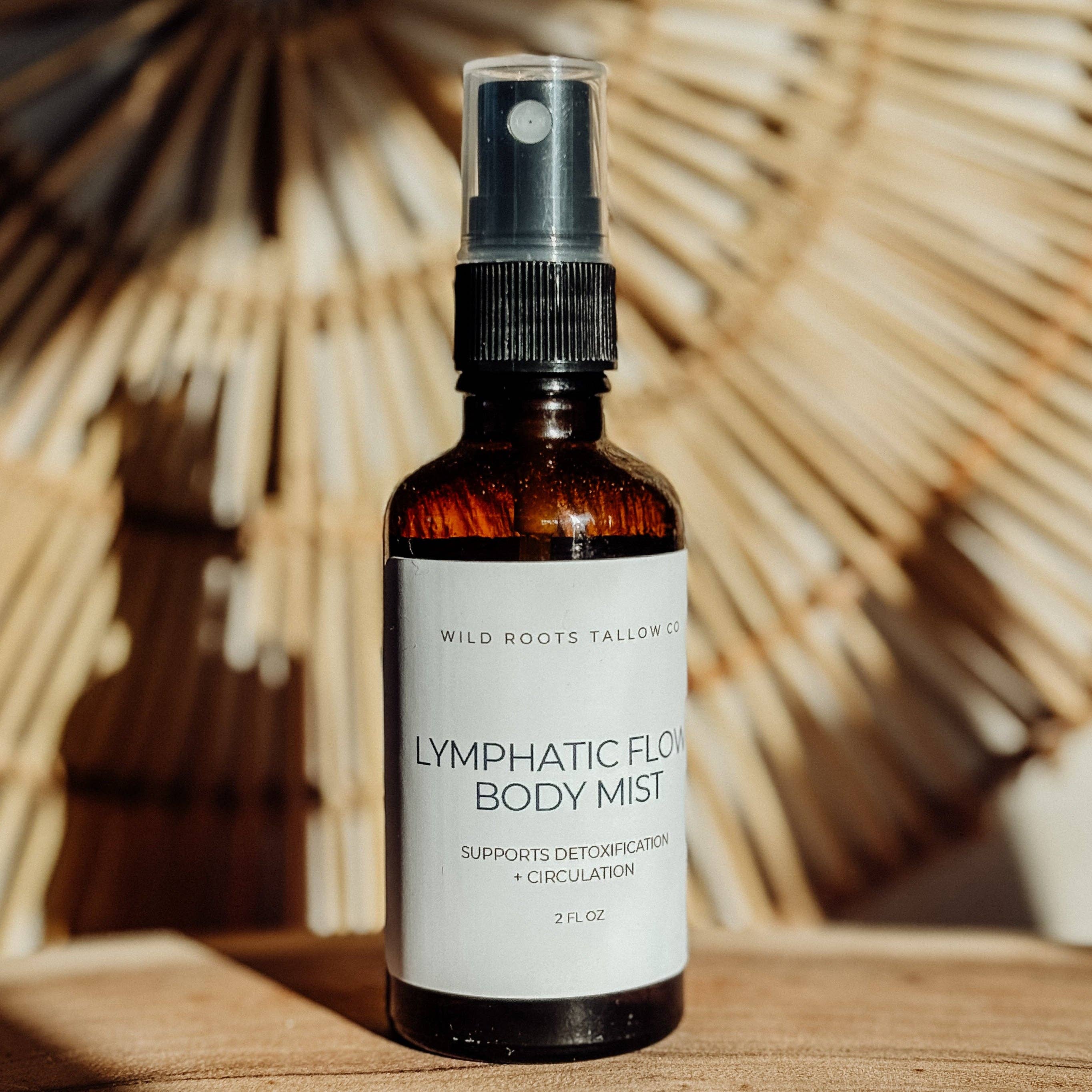 Lymphatic Flow Body Mist | Cooling &amp; Detoxifying