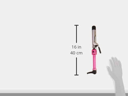 Hot Tools Professional Titanium Curling Iron/Wand, 1 1/4&quot;