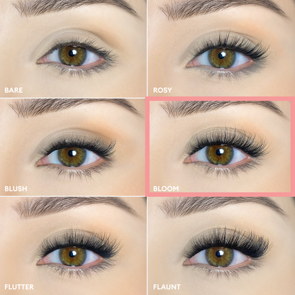 Pop-On Lashes - Bloom Black