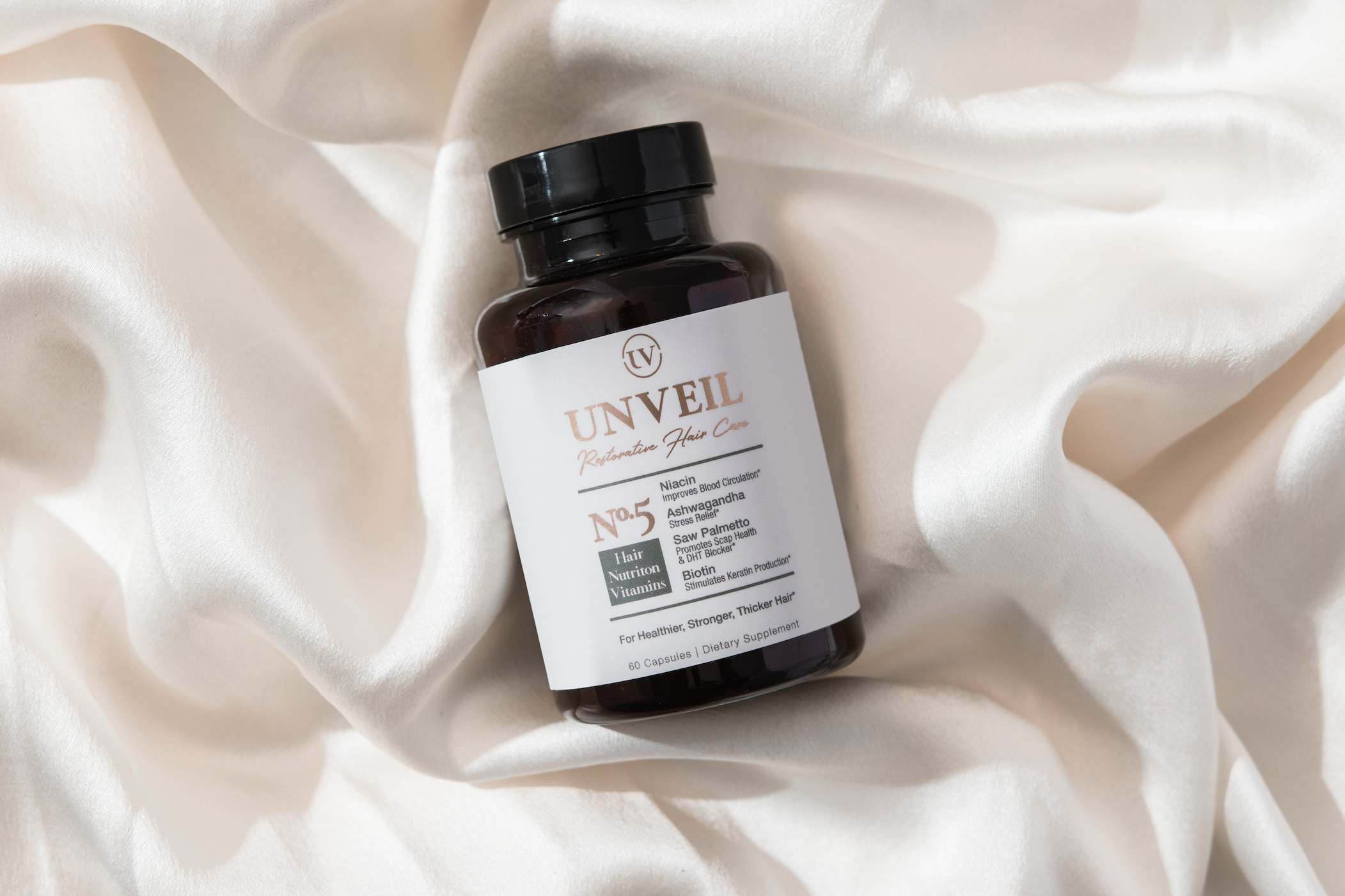 Unveil No.5 Hair Nutrition Vitamins