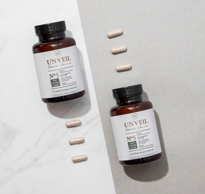 Unveil No.5 Hair Nutrition Vitamins