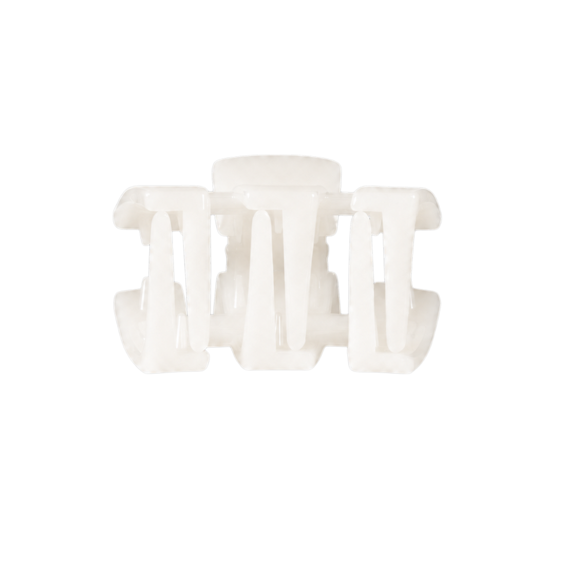 Classic | Coconut White | Petite | Claw Clip