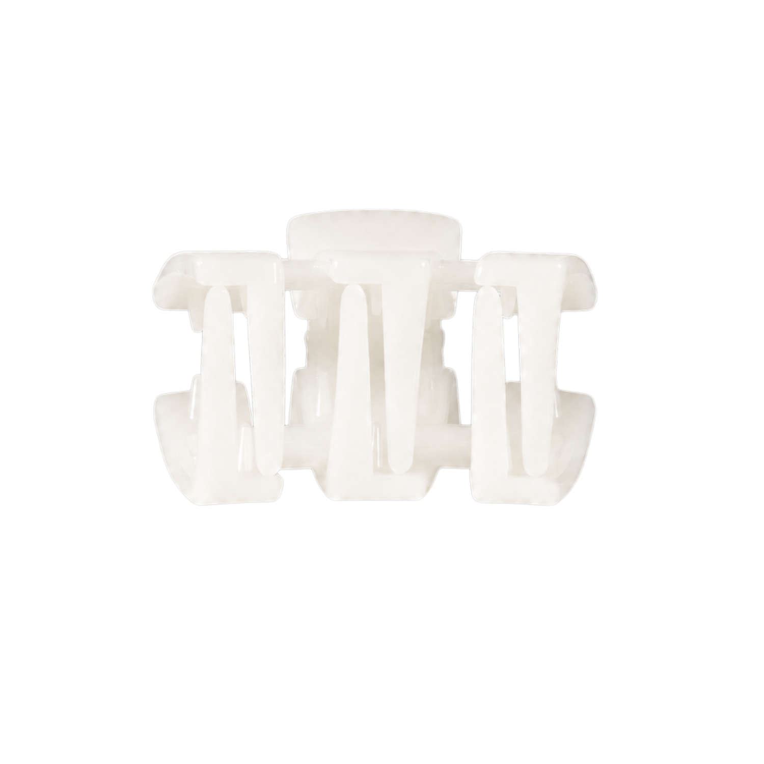 Classic | Coconut White | Petite | Claw Clip