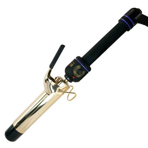 HOT TOOLS SIGNATURE SERIES GOLD CURLING IRON/WAND