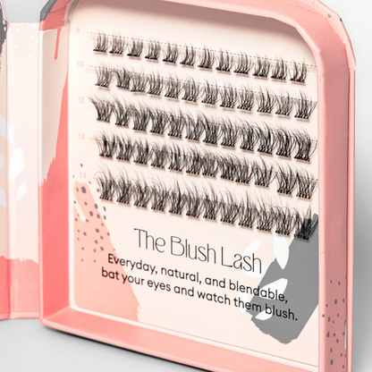 Pop-On Lashes - Blush Black