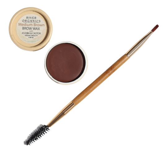 Medium Brown Eyebrow Wax