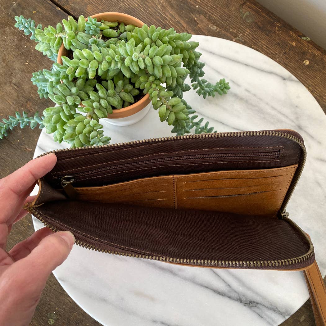 Goodwin Slim Line Leather Wallet