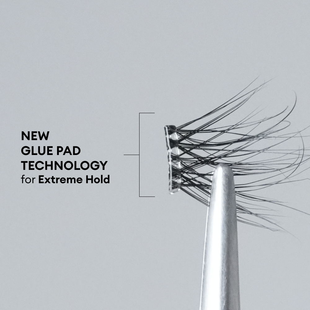 Pop-On Lashes - Blush Black