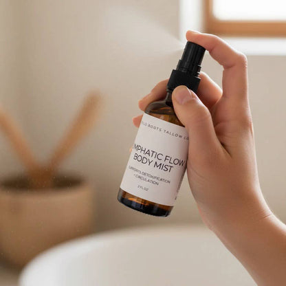 Lymphatic Flow Body Mist | Cooling &amp; Detoxifying