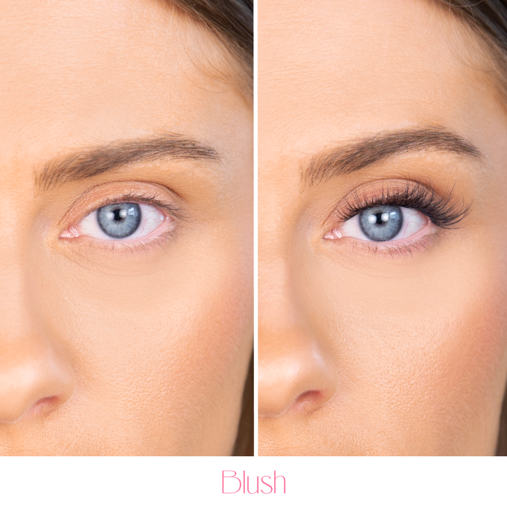 Pop-On Lashes - Blush Black