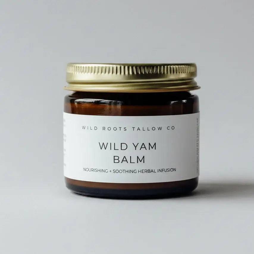 Wild Yam Balm - Natural Hormone Support