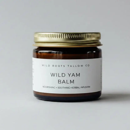 Wild Yam Balm - Natural Hormone Support
