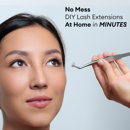 Pop-On Lashes - Blush Black