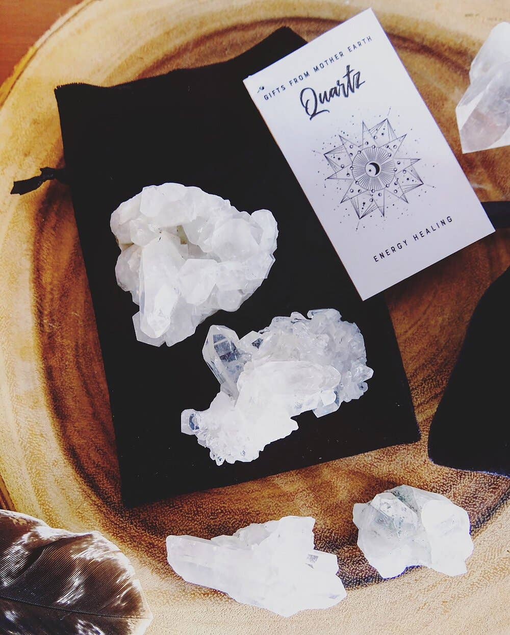 Quartz Crystal Cluster