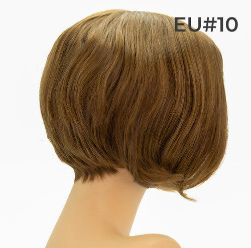 Rose Premium Human hair Silk Top Wig