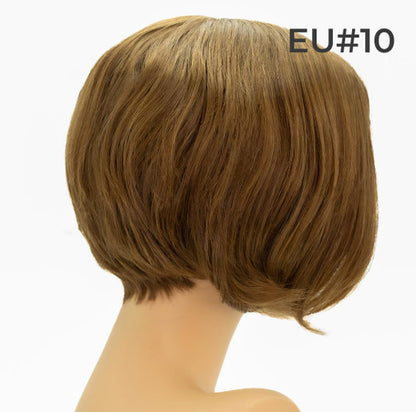 Rose Premium Human hair Silk Top Wig
