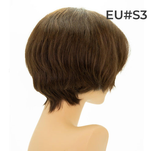 Rose Premium Human hair Silk Top Wig