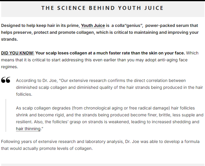 WOW Youth Juice