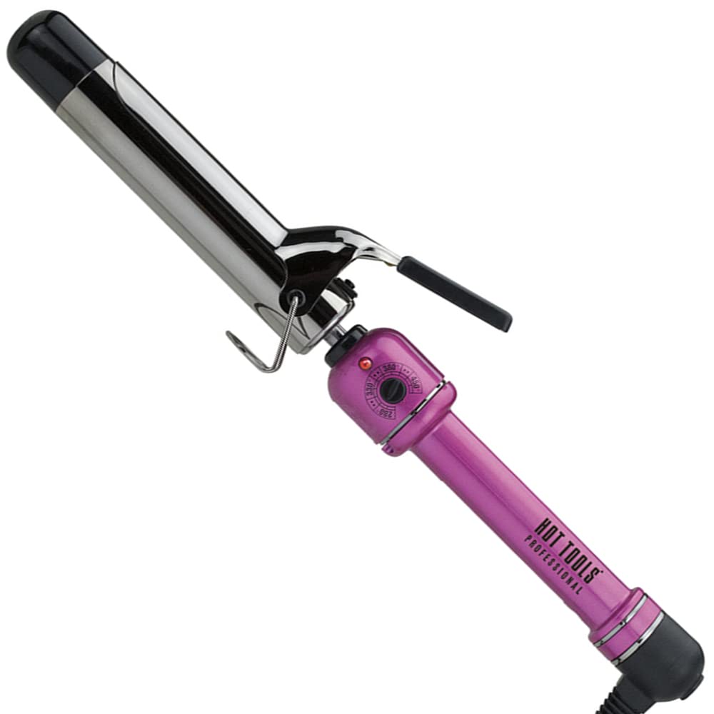 Hot Tools Professional Titanium Curling Iron/Wand, 1 1/4&quot;